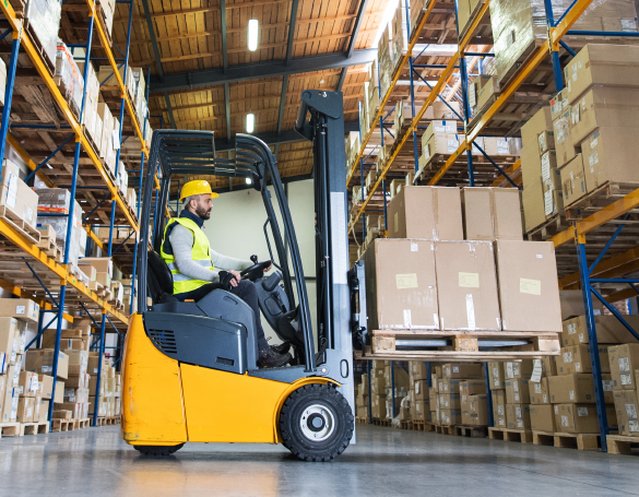 forklift-ไฟฟ้า